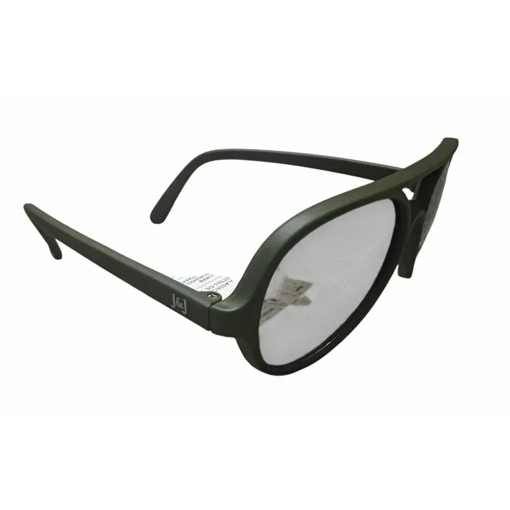 Janie & Jack Green Aviator Sunglasses for Kids Boys 0-2 Years